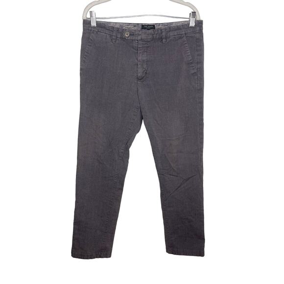 Ted Baker Other - Ted Baker Men's Pants 34R Gray Cotton Blend
